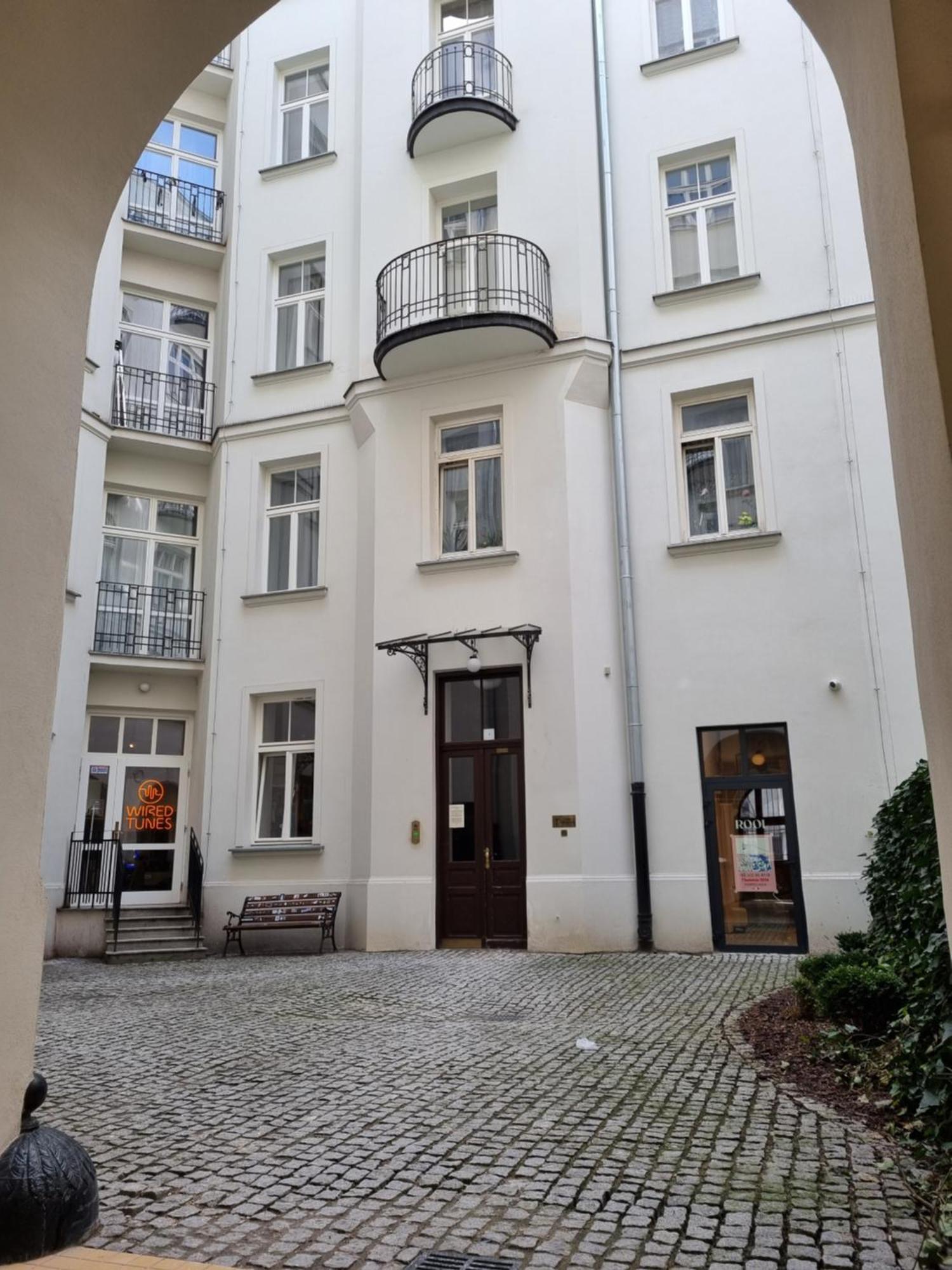 Nowogrodzka 6A 17 Apartment Варшава Екстериор снимка