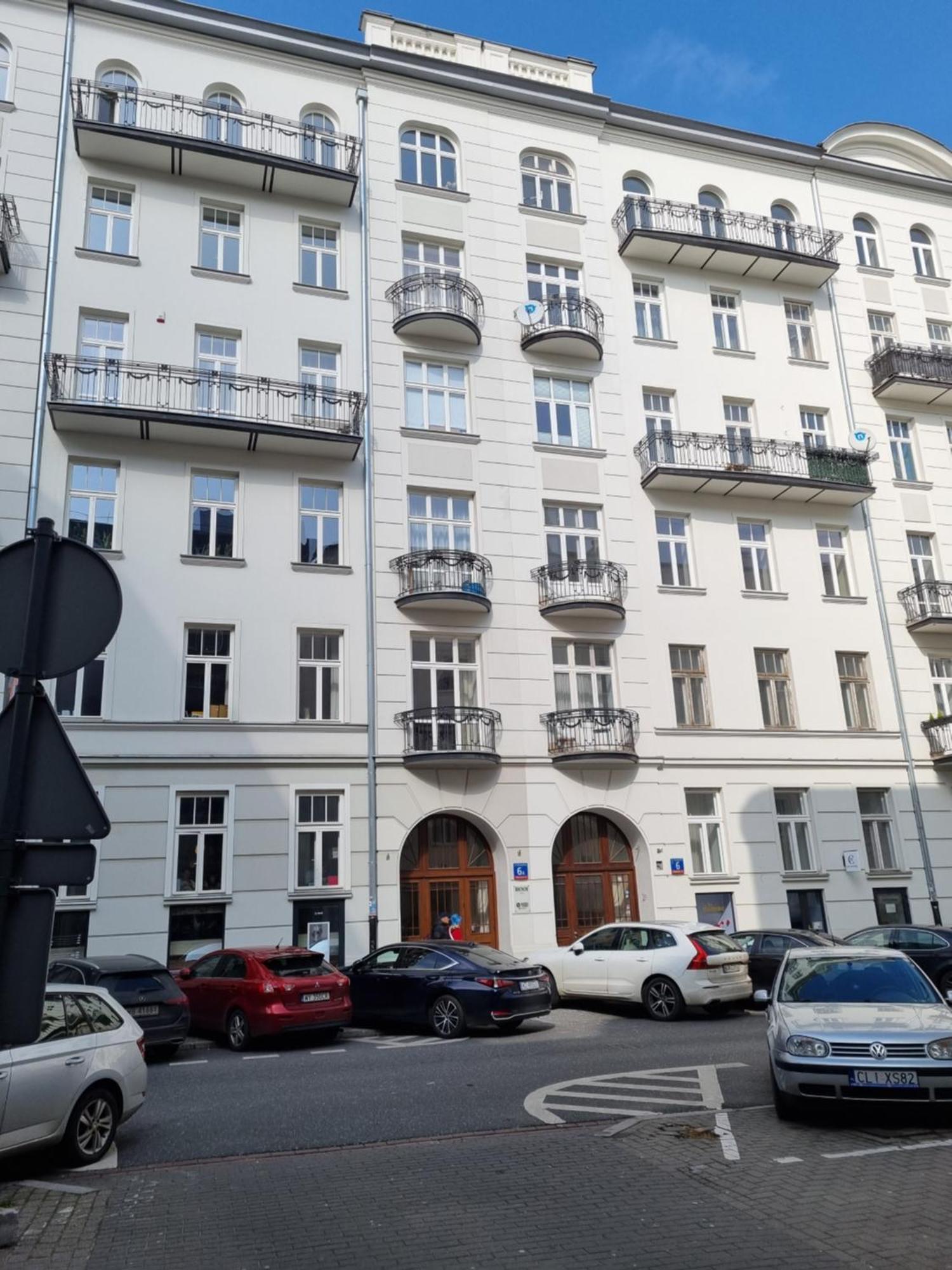 Nowogrodzka 6A 17 Apartment Варшава Екстериор снимка