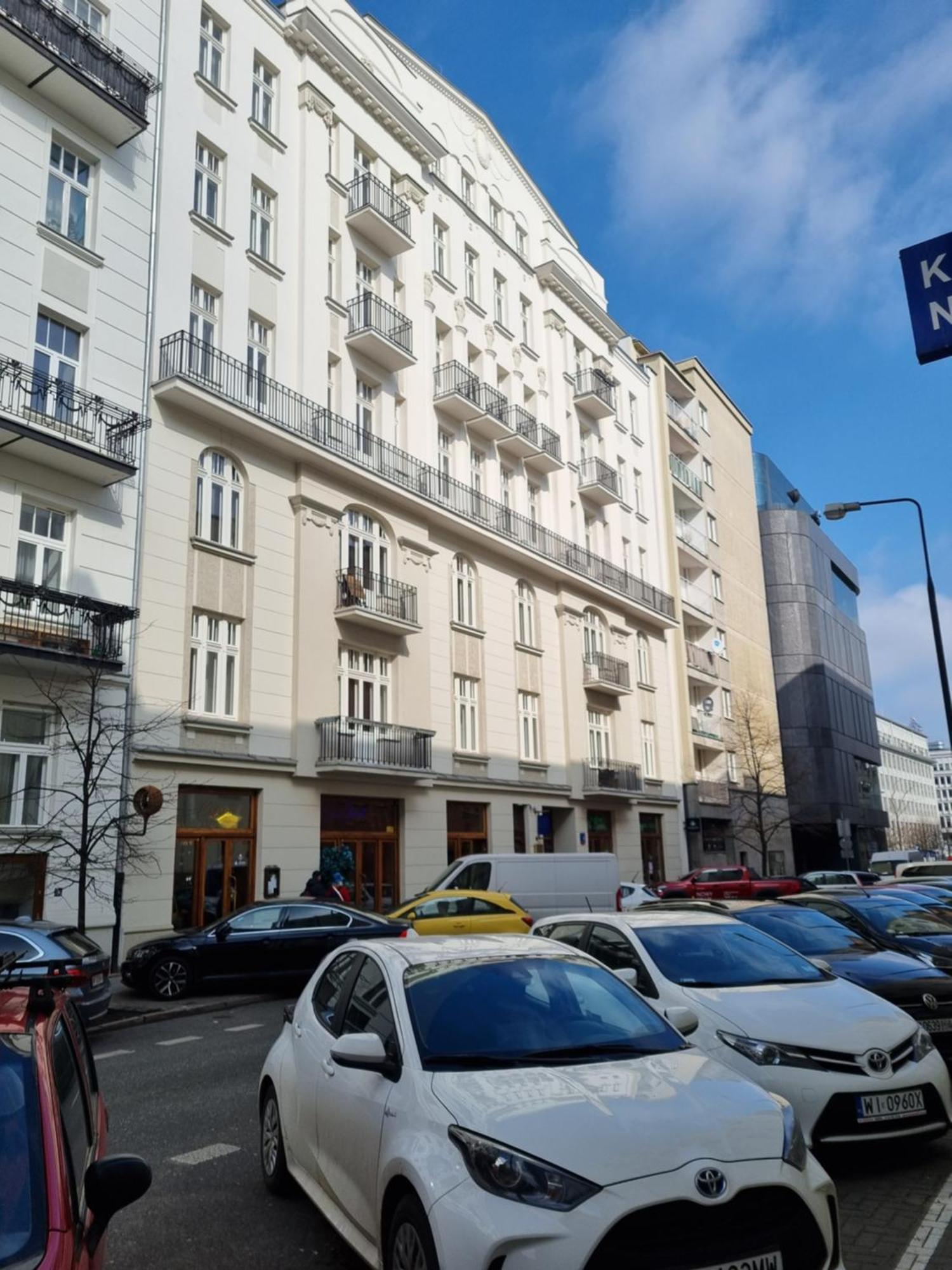 Nowogrodzka 6A 17 Apartment Варшава Екстериор снимка