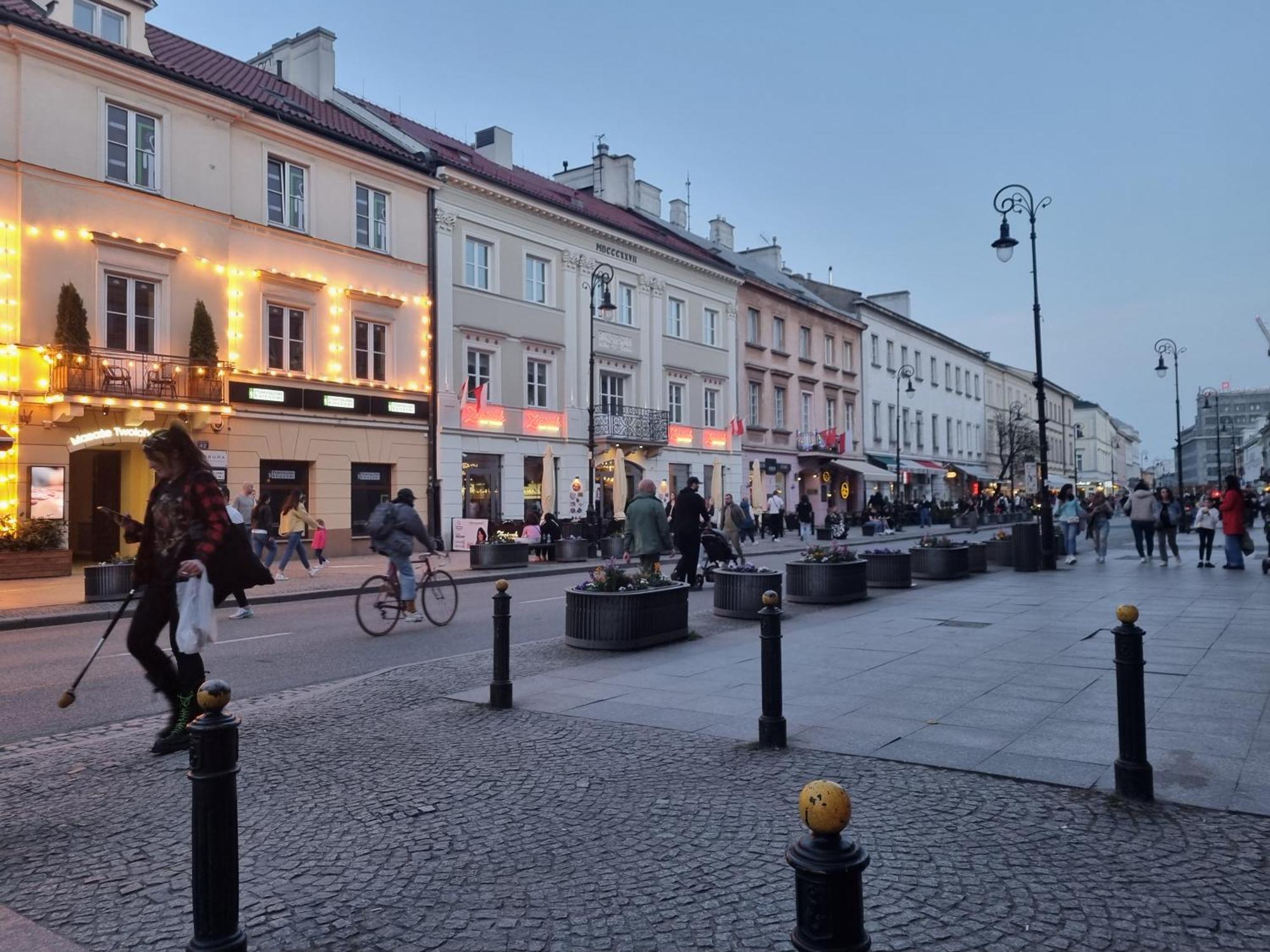 Nowogrodzka 6A 17 Apartment Варшава Екстериор снимка