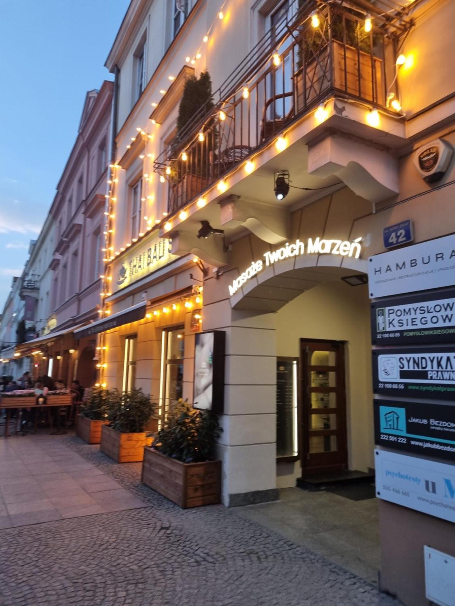 Nowogrodzka 6A 17 Apartment Варшава Екстериор снимка