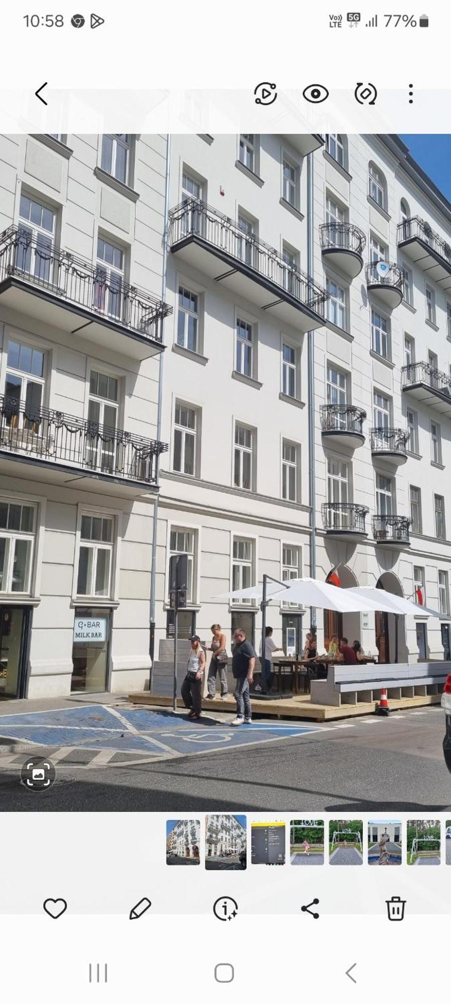 Nowogrodzka 6A 17 Apartment Варшава Екстериор снимка