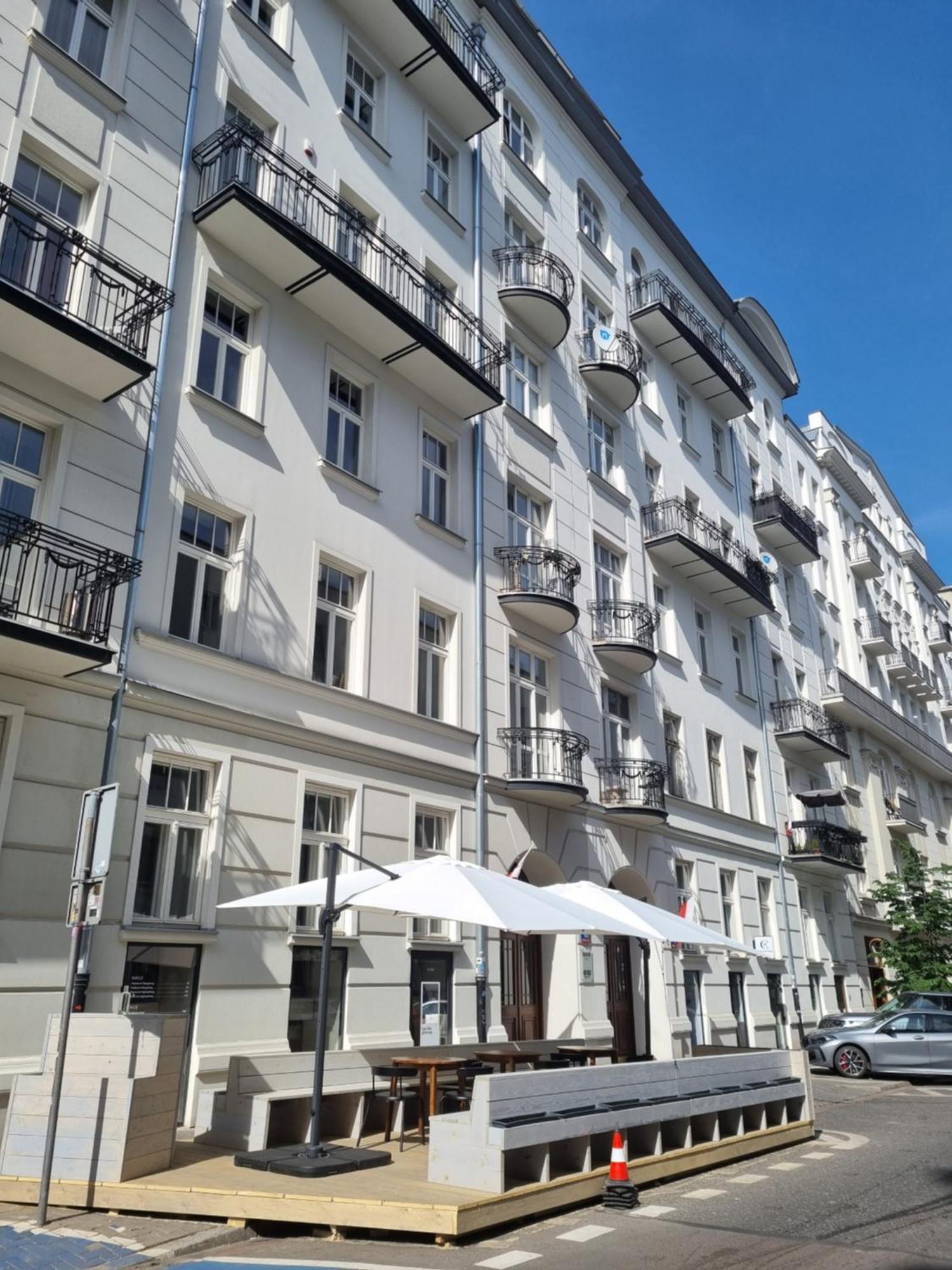 Nowogrodzka 6A 17 Apartment Варшава Екстериор снимка