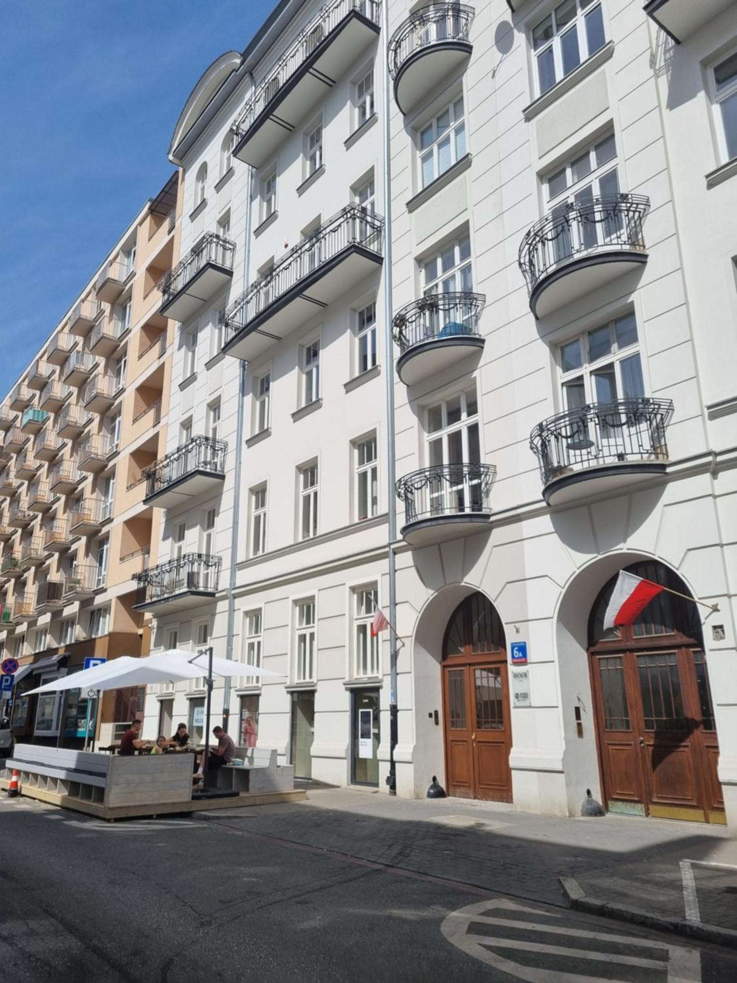 Nowogrodzka 6A 17 Apartment Варшава Екстериор снимка